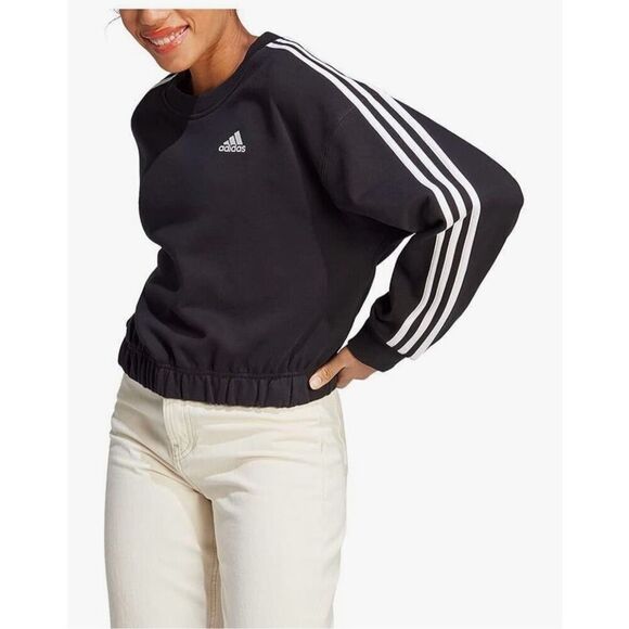 Adidas cropped sweater - Picture 1 of 7